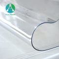 Transparent Table cloth Super clear soft pvc film